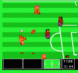 Nintendo World Cup (USA) In game screenshot